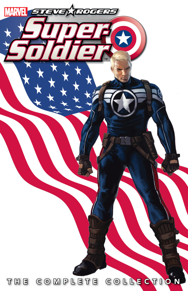 STEVE ROGERS: SUPER-SOLDIER - THE COMPLETE COLLECTION - Graphic Novels - Image - Pop Weasel