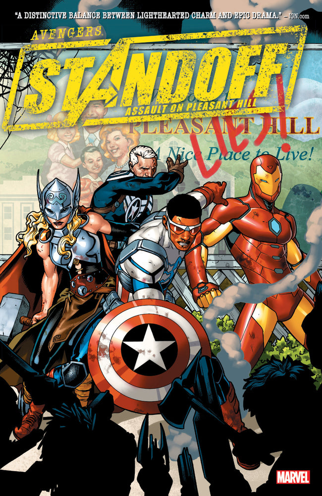 AVENGERS: STANDOFF - Graphic Novels - Image - Pop Weasel