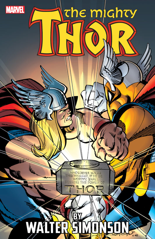 THOR BY WALTER SIMONSON VOL. 1 [NEW PRINTING]