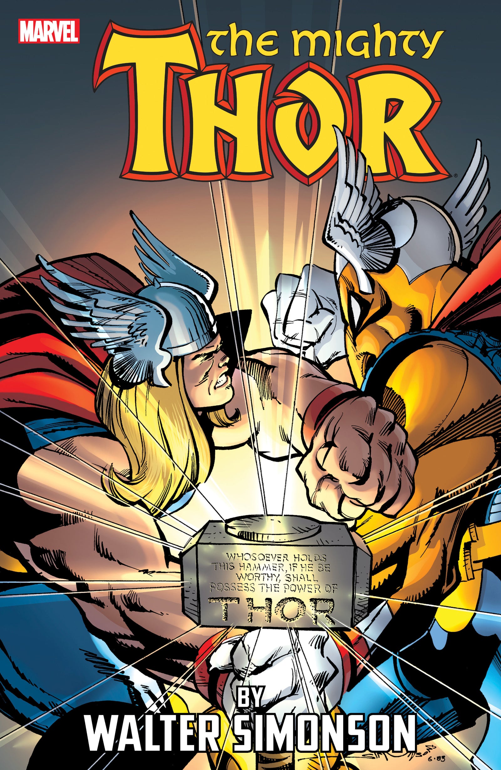 THOR BY WALTER SIMONSON VOL. 1 [NEW PRINTING]