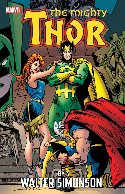 THOR BY WALTER SIMONSON VOL. 3 [NEW PRINTING]