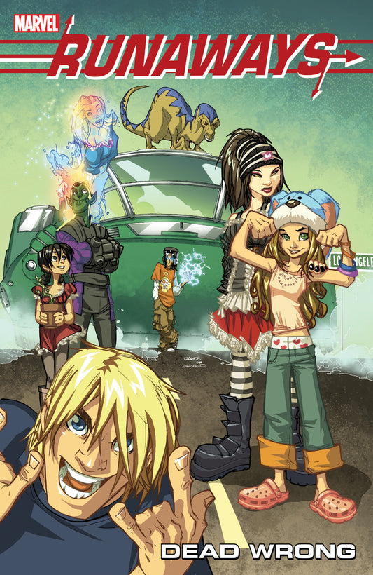 RUNAWAYS VOL. 9: DEAD WRONG [NEW PRINTING] image