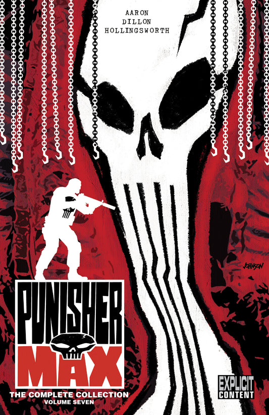 PUNISHER MAX: THE COMPLETE COLLECTION VOL. 7 image