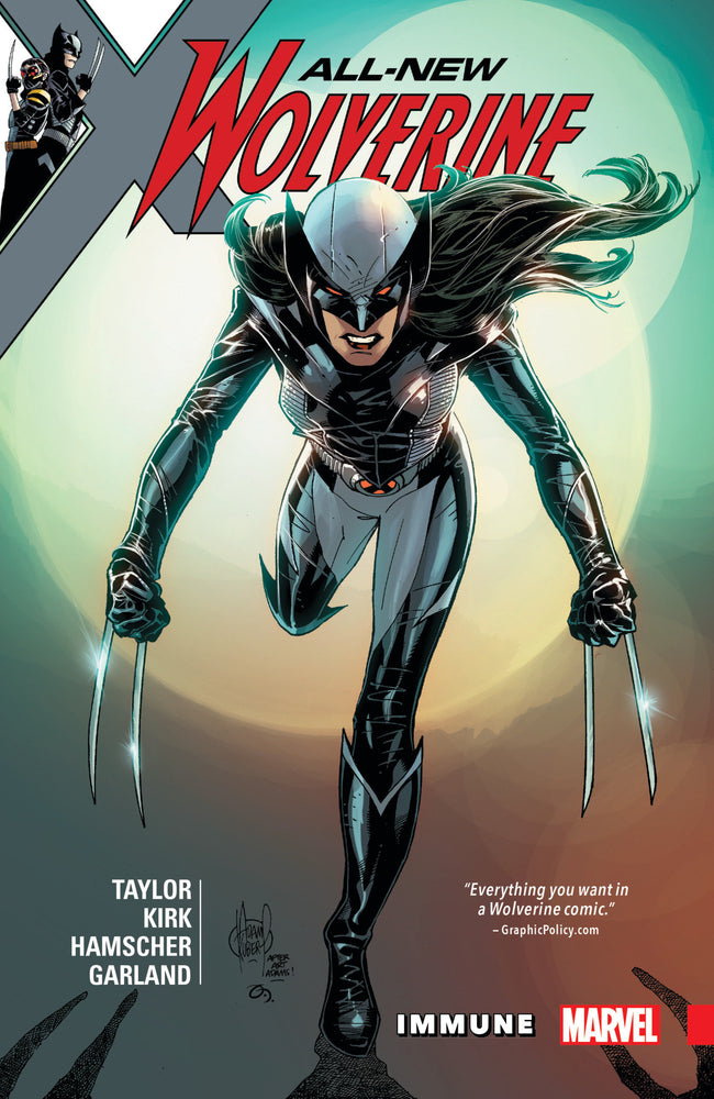 ALL-NEW WOLVERINE VOL. 4: IMMUNE - Graphic Novels - Image - Pop Weasel