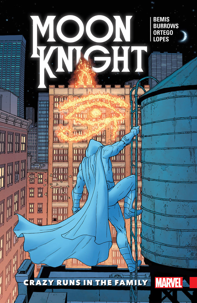 MOON KNIGHT: LEGACY VOL. 1 - CRAZY RUNS IN THE FAMILY - Graphic Novels - Image - Pop Weasel