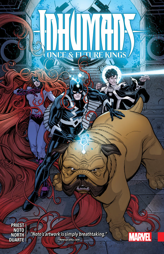 INHUMANS: ONCE AND FUTURE KINGS image