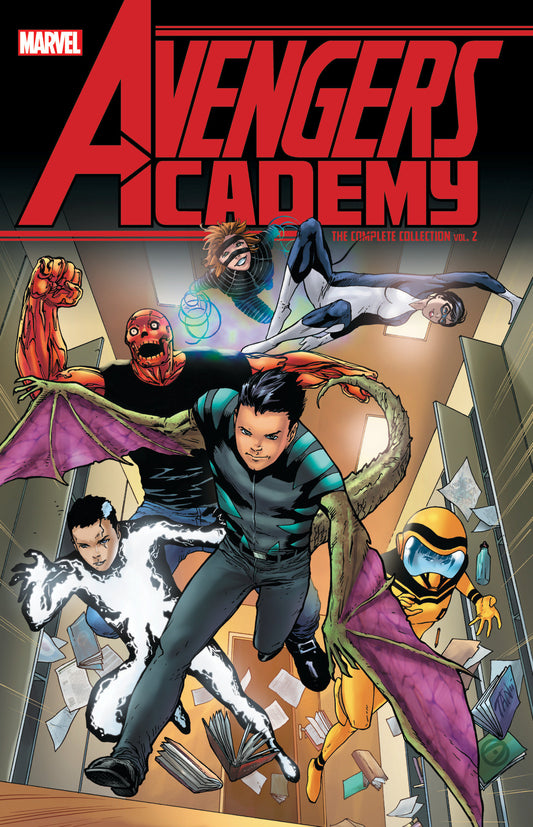 AVENGERS ACADEMY: THE COMPLETE COLLECTION VOL. 2 image