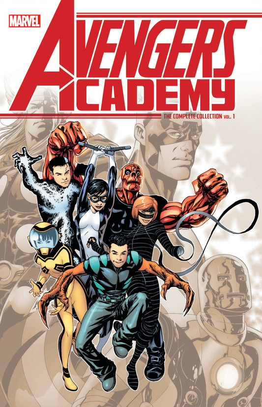 AVENGERS ACADEMY: THE COMPLETE COLLECTION VOL. 1 image