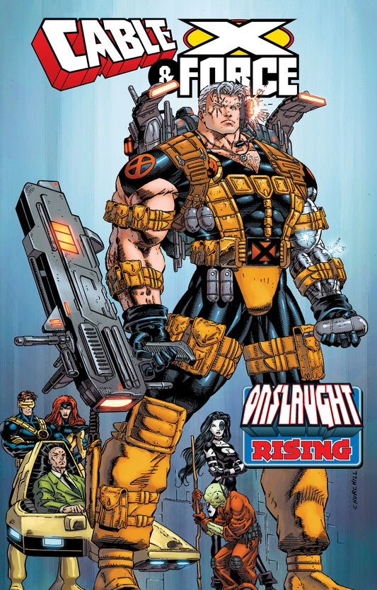 CABLE & X-FORCE: ONSLAUGHT RISING image