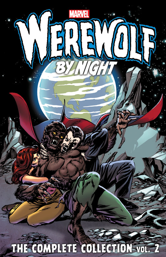 WEREWOLF BY NIGHT: THE COMPLETE COLLECTION VOL. 2 image