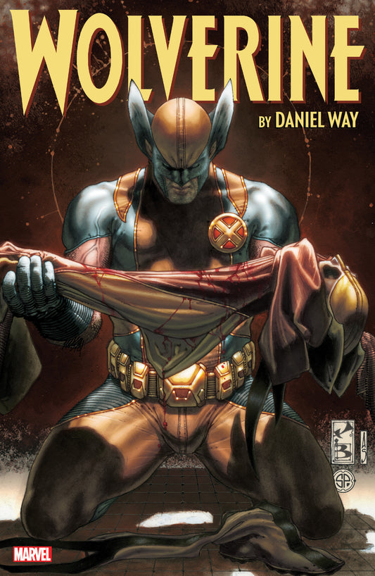 WOLVERINE BY DANIEL WAY: THE COMPLETE COLLECTION VOL. 4 image