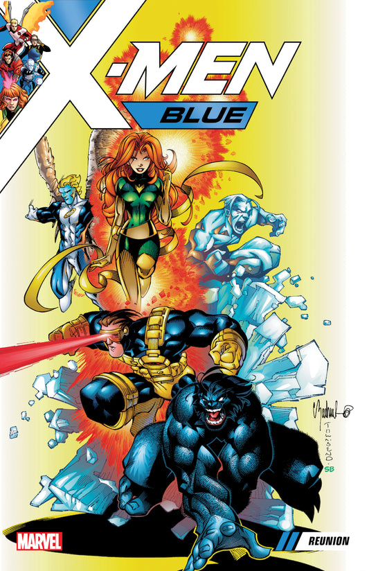 X-MEN BLUE VOL. 0: REUNION image