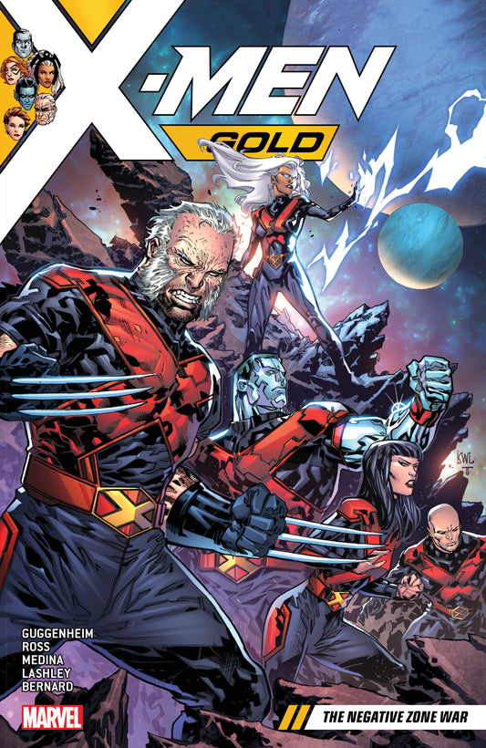 X-MEN GOLD VOL. 4: THE NEGATIVE ZONE WAR image