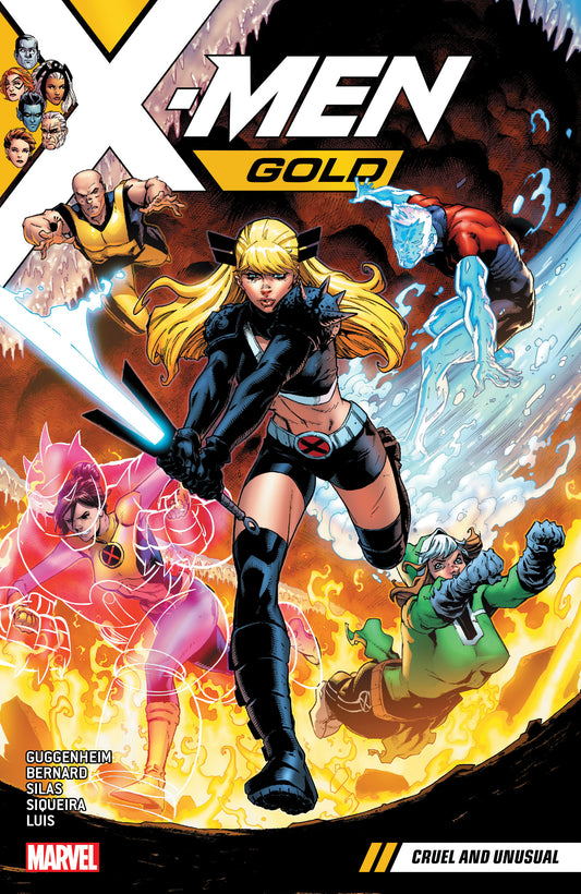 X-MEN GOLD VOL. 5: CRUEL AND UNUSUAL image