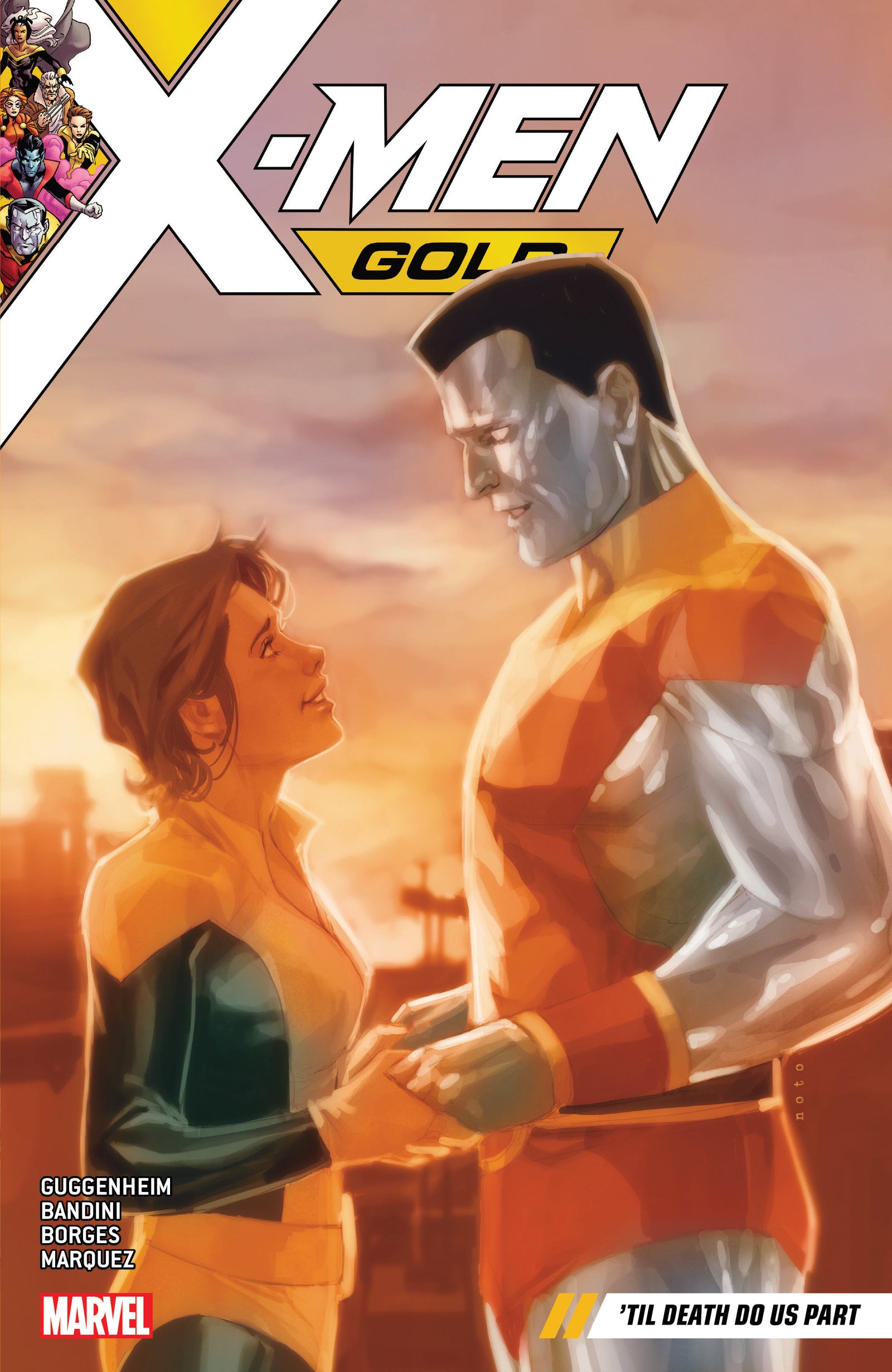 X-MEN GOLD VOL. 6: 'TIL DEATH DO US PART image