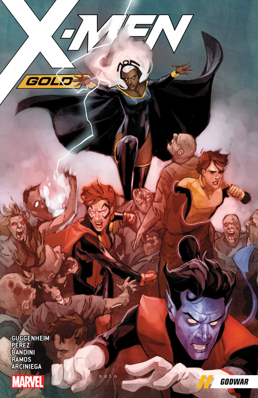 X-MEN GOLD VOL. 7: GODWAR image