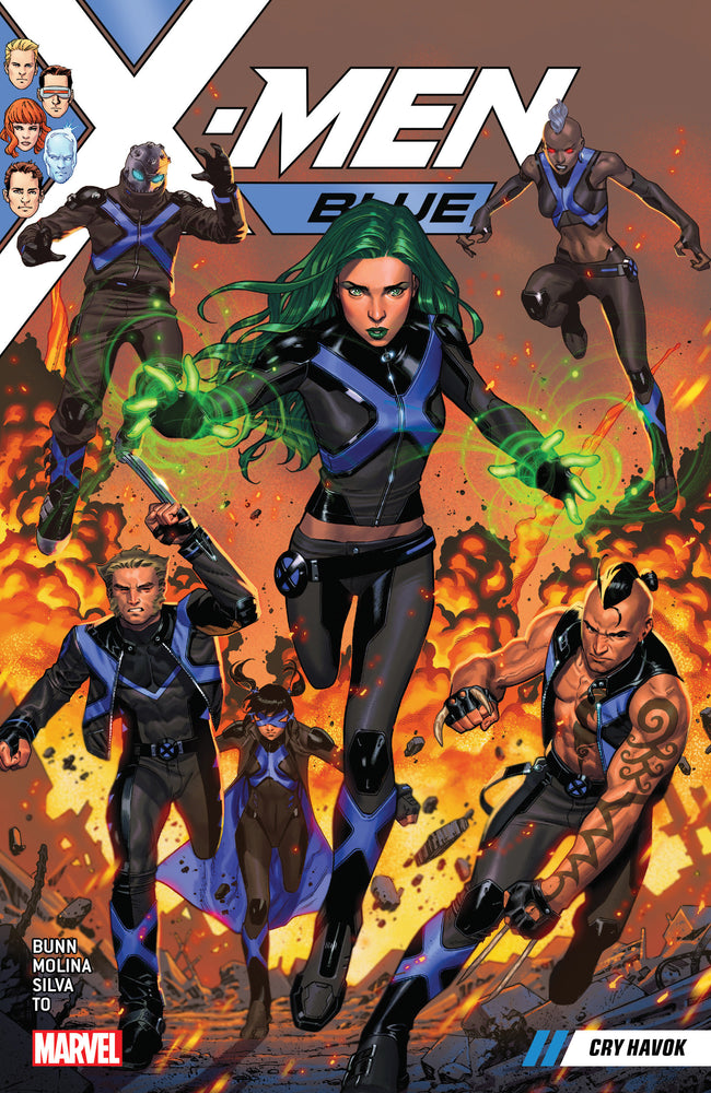 X-MEN BLUE VOL. 4: CRY HAVOK image - Graphic Novels - Image - Pop Weasel