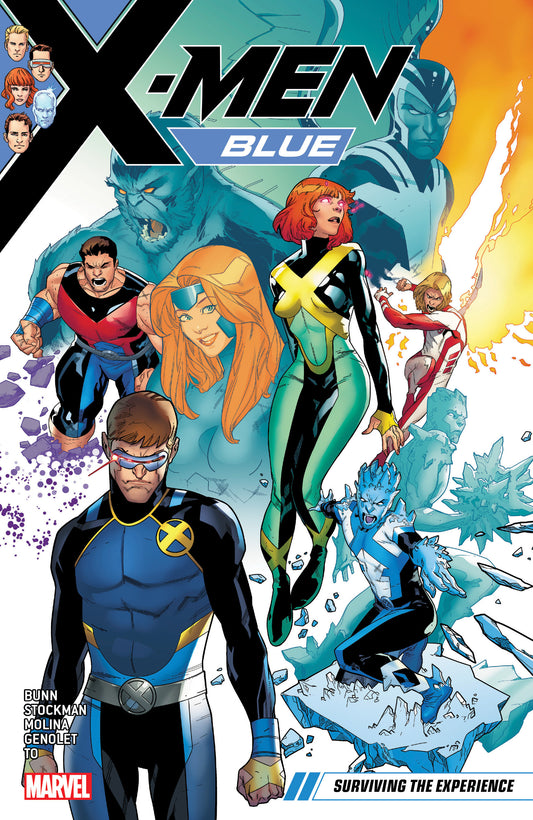 X-MEN BLUE VOL. 5: SURVIVING THE EXPERIENCE image