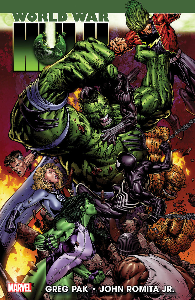 HULK: WORLD WAR HULK II image - Graphic Novels - Image - Pop Weasel