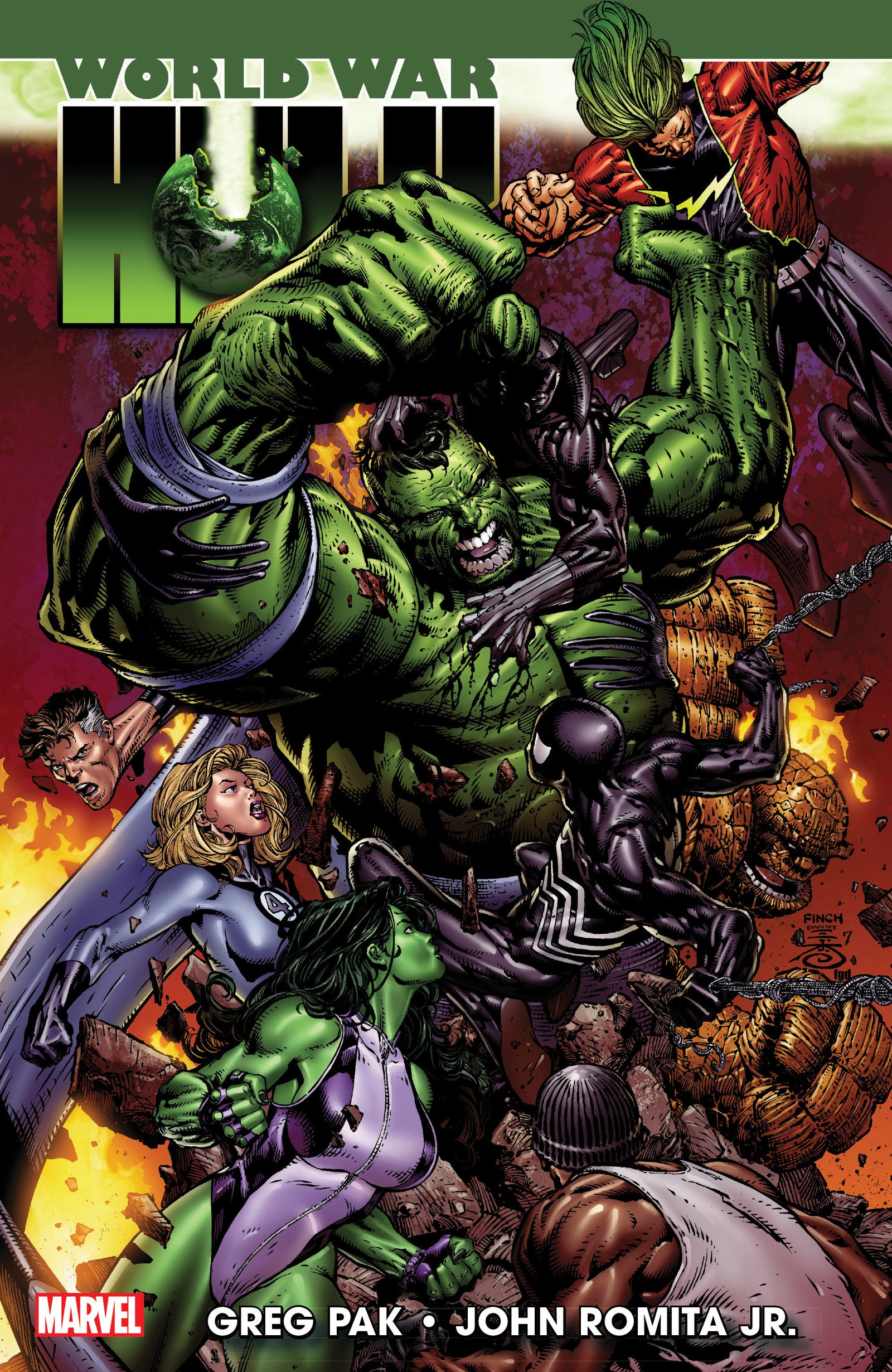 HULK: WORLD WAR HULK II image