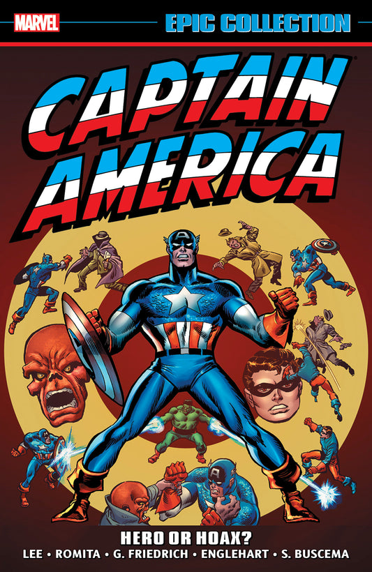 CAPTAIN AMERICA EPIC COLLECTION: HERO OR HOAX? image