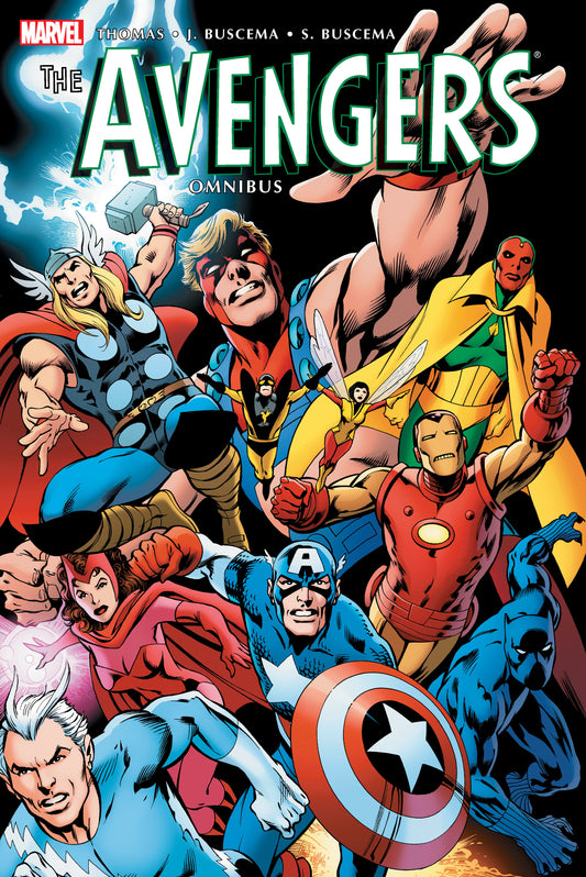 THE AVENGERS OMNIBUS VOL. 3 | Hardcover image