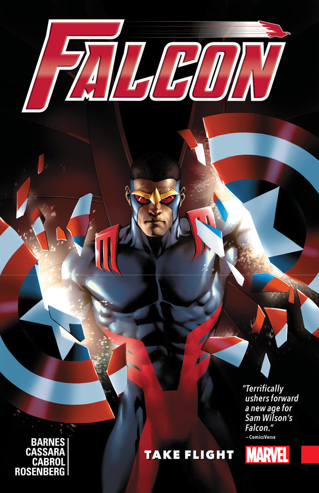 FALCON: TAKE FLIGHT - Graphic Novels - Image - Pop Weasel