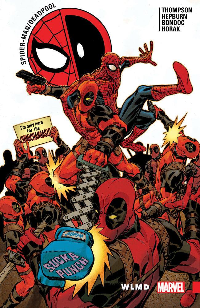 SPIDER-MAN/DEADPOOL VOL. 6: WLMD image - Graphic Novels - Image - Pop Weasel