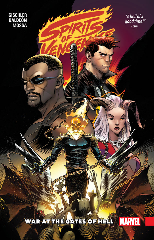 SPIRITS OF VENGEANCE: WAR AT THE GATES OF HELL - Graphic Novels - Image - Pop Weasel