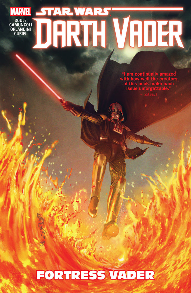 STAR WARS: DARTH VADER: DARK LORD OF THE SITH VOL. 4 - FORTRESS VADER - Graphic Novels - Image - Pop Weasel