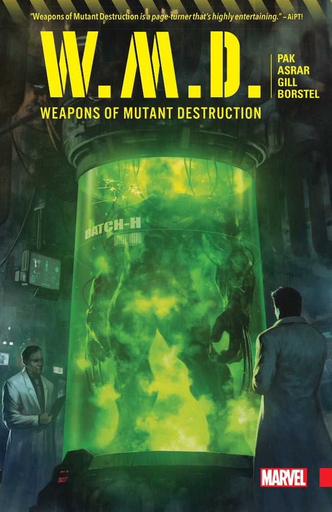 WEAPONS OF MUTANT DESTRUCTION image - Graphic Novels - Image - Pop Weasel