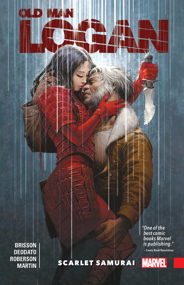 WOLVERINE: OLD MAN LOGAN VOL. 7 - SCARLET SAMURAI - Graphic Novels - Image - Pop Weasel