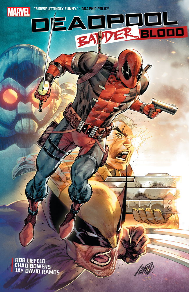 DEADPOOL: BADDER BLOOD - Graphic Novels - Image - Pop Weasel