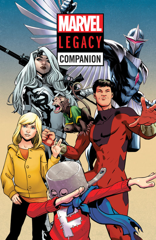 MARVEL LEGACY COMPANION image