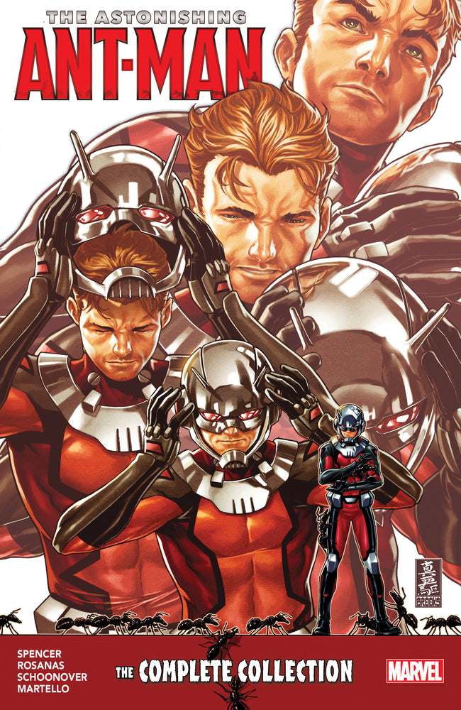 THE ASTONISHING ANT-MAN: THE COMPLETE COLLECTION image - Graphic Novels - Image - Pop Weasel