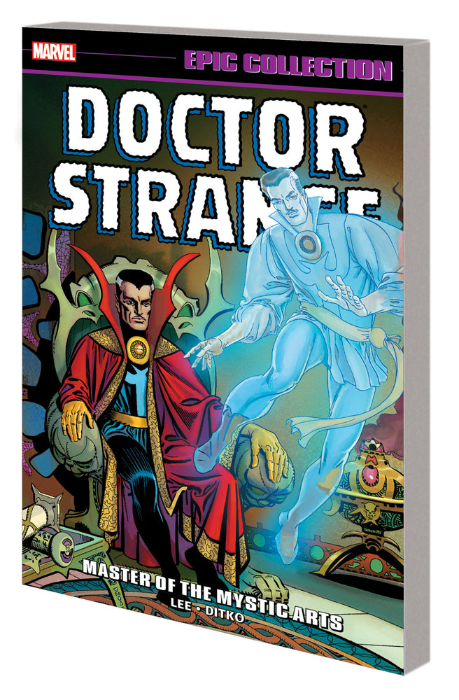 DOCTOR STRANGE EPIC COLLECTION: MASTER OF THE MYSTIC ARTS image - Graphic Novels - Image - Pop Weasel