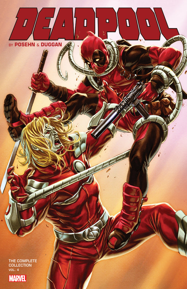 DEADPOOL BY POSEHN & DUGGAN: THE COMPLETE COLLECTION VOL. 4 image - Graphic Novels - Image - Pop Weasel