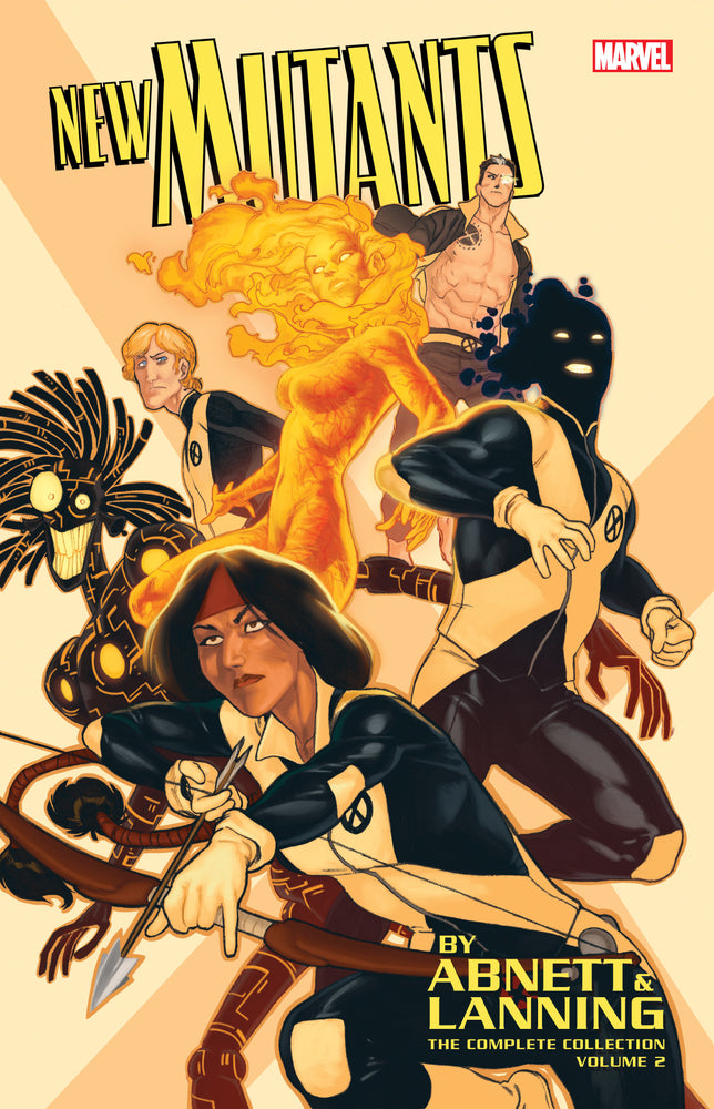 NEW MUTANTS BY ABNETT & LANNING: THE COMPLETE COLLECTION VOL. 2 image - Graphic Novels - Image - Pop Weasel