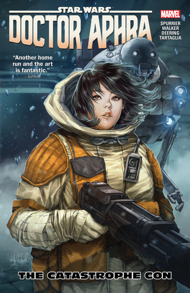 STAR WARS: DOCTOR APHRA VOL. 4 - THE CATASTROPHE CON - Graphic Novels - Image - Pop Weasel