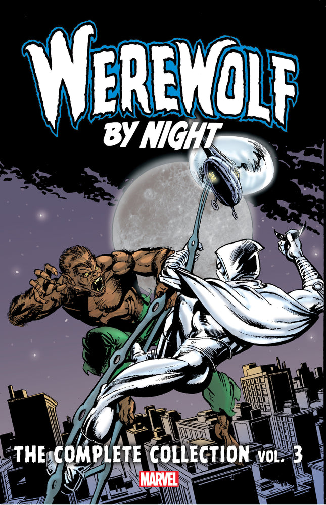 WEREWOLF BY NIGHT: THE COMPLETE COLLECTION VOL. 3 image - Graphic Novels - Image - Pop Weasel