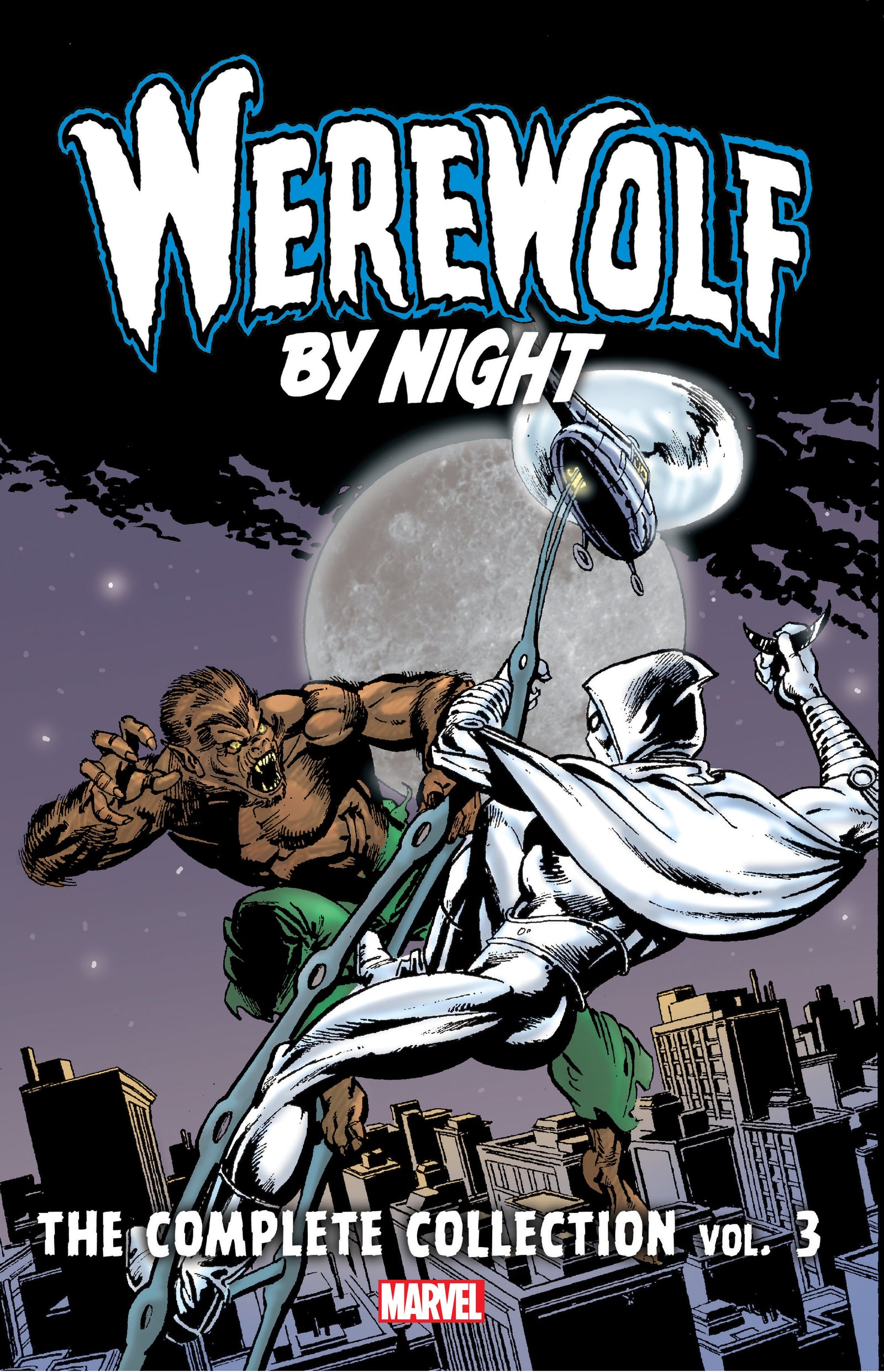 WEREWOLF BY NIGHT: THE COMPLETE COLLECTION VOL. 3 image