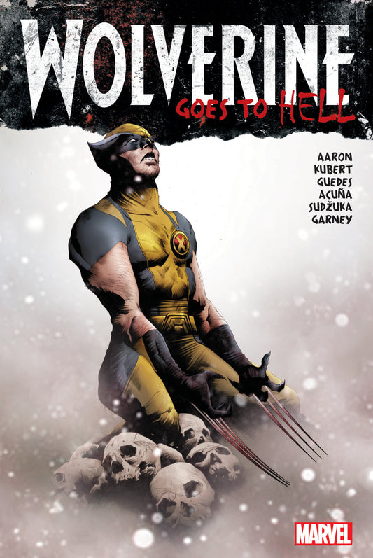 WOLVERINE GOES TO HELL OMNIBUS | Hardcover image