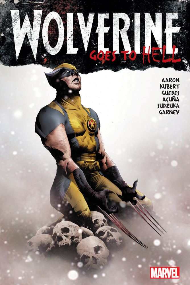 WOLVERINE GOES TO HELL OMNIBUS | Hardcover image - Graphic Novels - Image - Pop Weasel