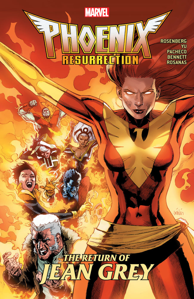 PHOENIX RESURRECTION: THE RETURN OF JEAN GREY - Graphic Novels - Image - Pop Weasel