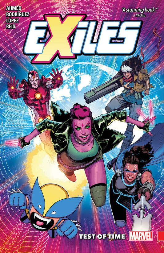 EXILES VOL. 1: TEST OF TIME image