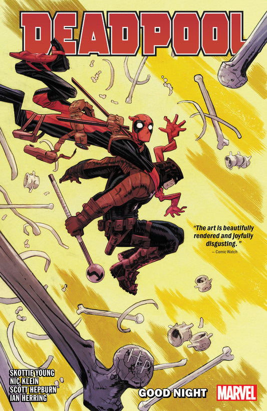 DEADPOOL BY SKOTTIE YOUNG VOL. 2: GOOD NIGHT image