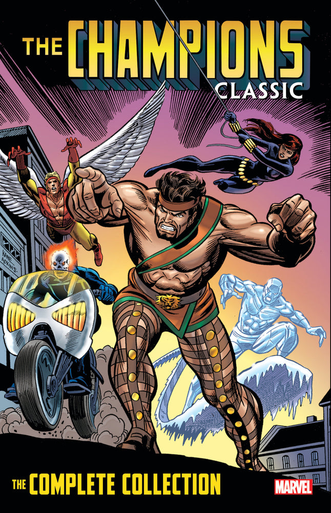 CHAMPIONS CLASSIC: THE COMPLETE COLLECTION image - Graphic Novels - Image - Pop Weasel