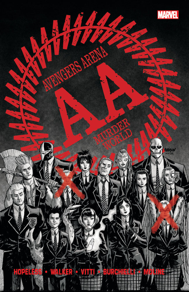 AVENGERS ARENA: THE COMPLETE COLLECTION image - Graphic Novels - Image - Pop Weasel