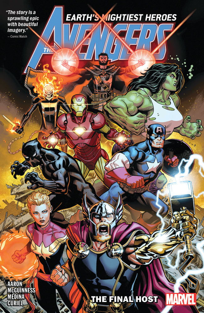 AVENGERS BY JASON AARON VOL. 1: THE FINAL HOST - Graphic Novels - Image - Pop Weasel