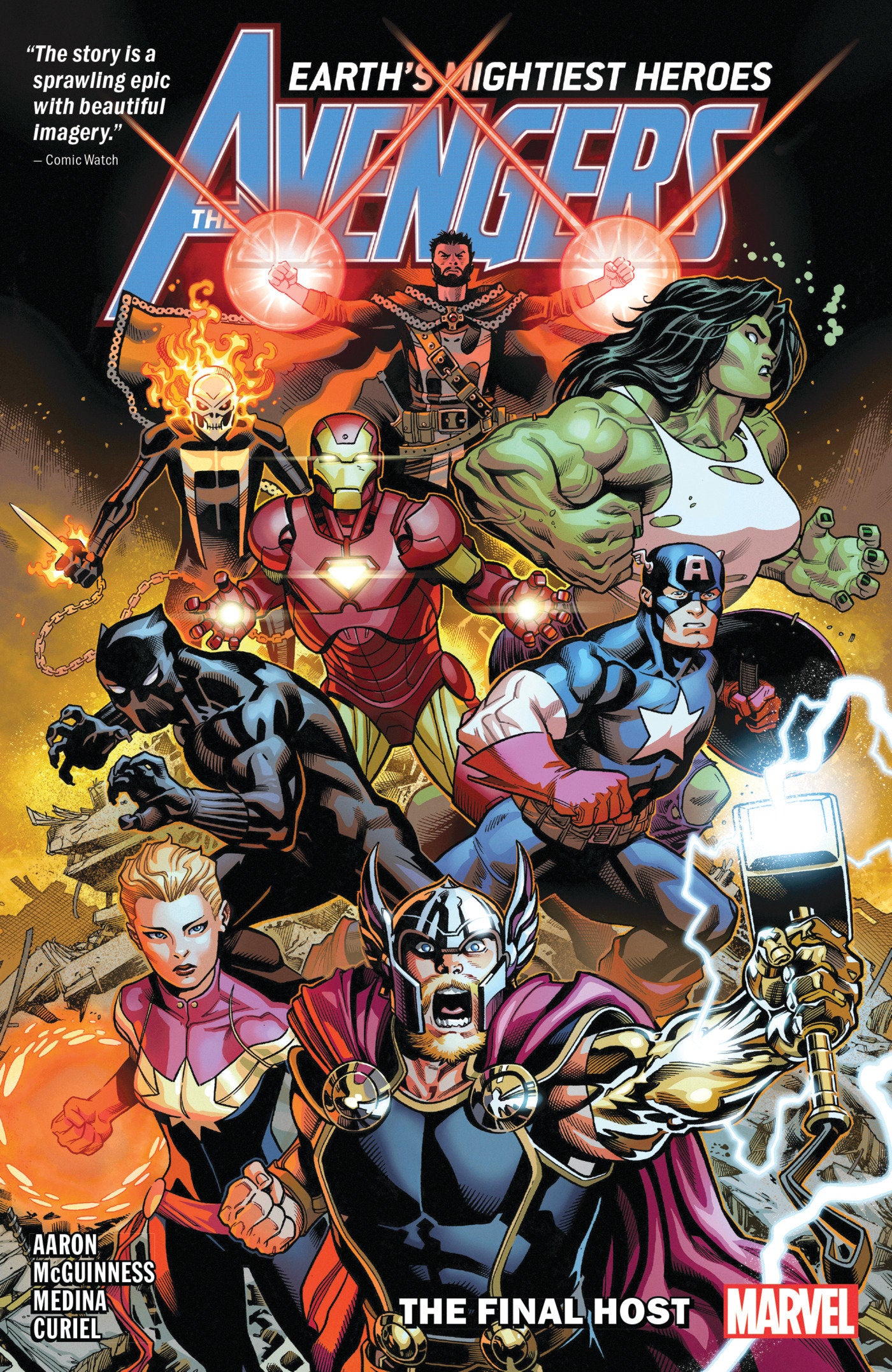 AVENGERS BY JASON AARON VOL. 1: THE FINAL HOST